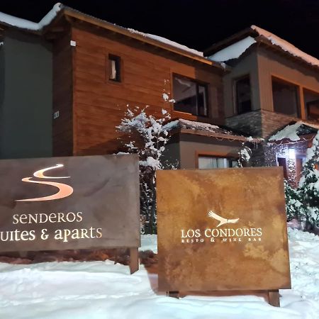 Senderos Aparts & Suites El Chalten Eksteriør bilde