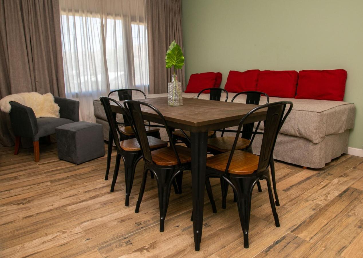 Senderos Aparts & Suites El Chalten Eksteriør bilde