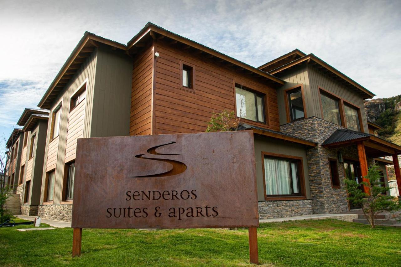 Senderos Aparts & Suites El Chalten Eksteriør bilde