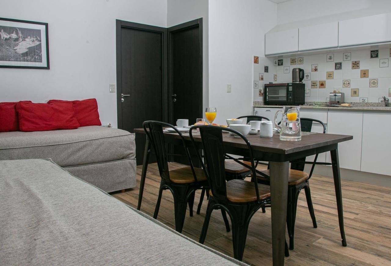 Senderos Aparts & Suites El Chalten Eksteriør bilde