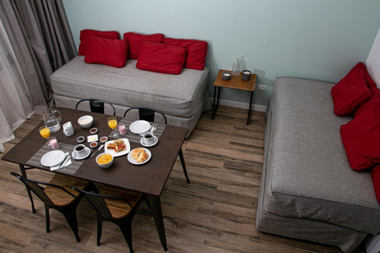 Senderos Aparts & Suites El Chalten Eksteriør bilde
