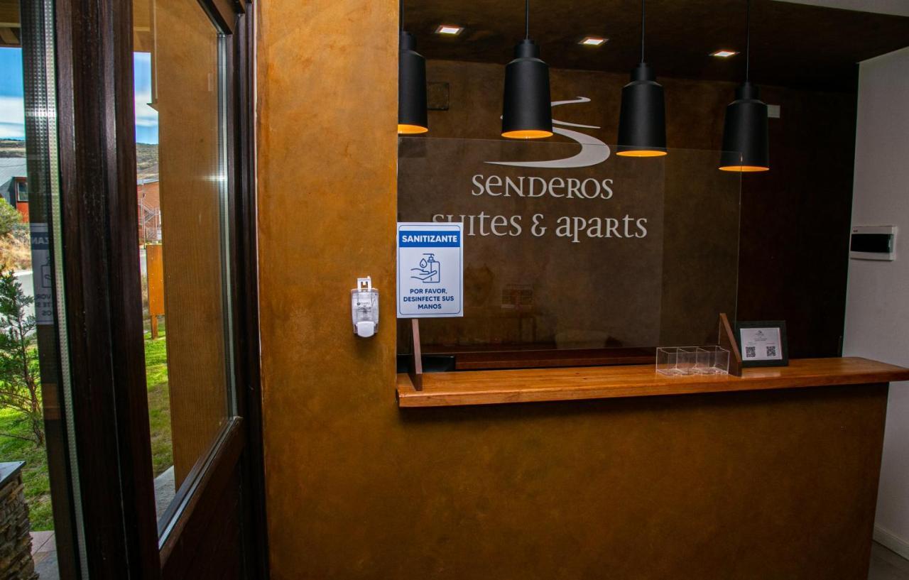 Senderos Aparts & Suites El Chalten Eksteriør bilde