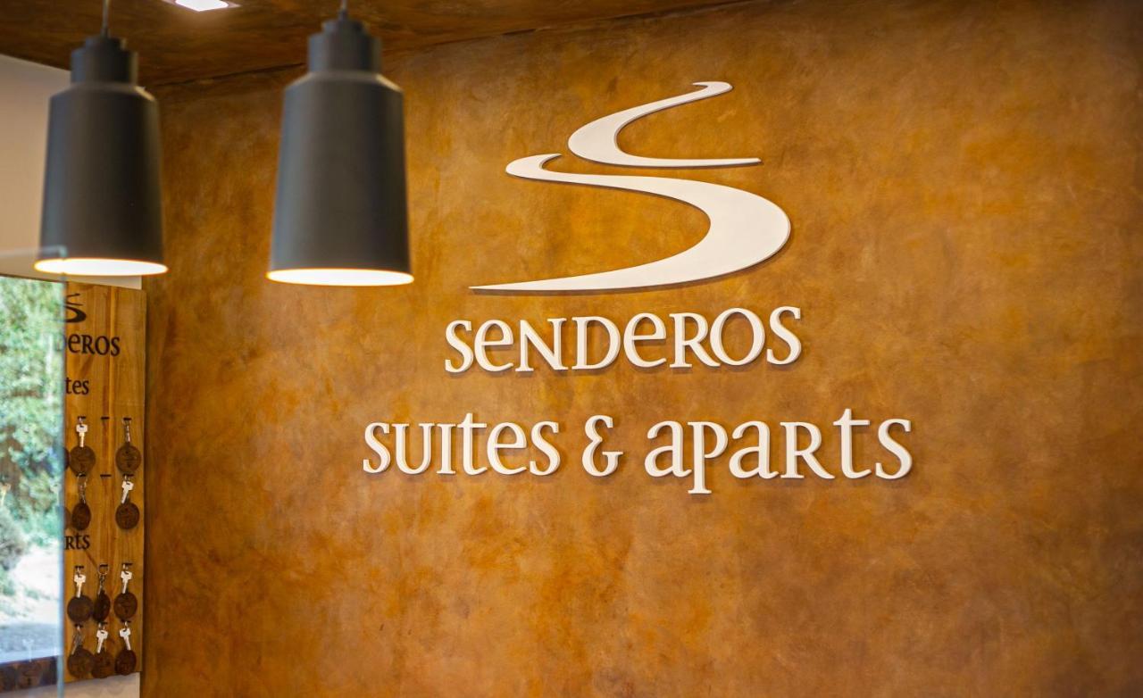 Senderos Aparts & Suites El Chalten Eksteriør bilde
