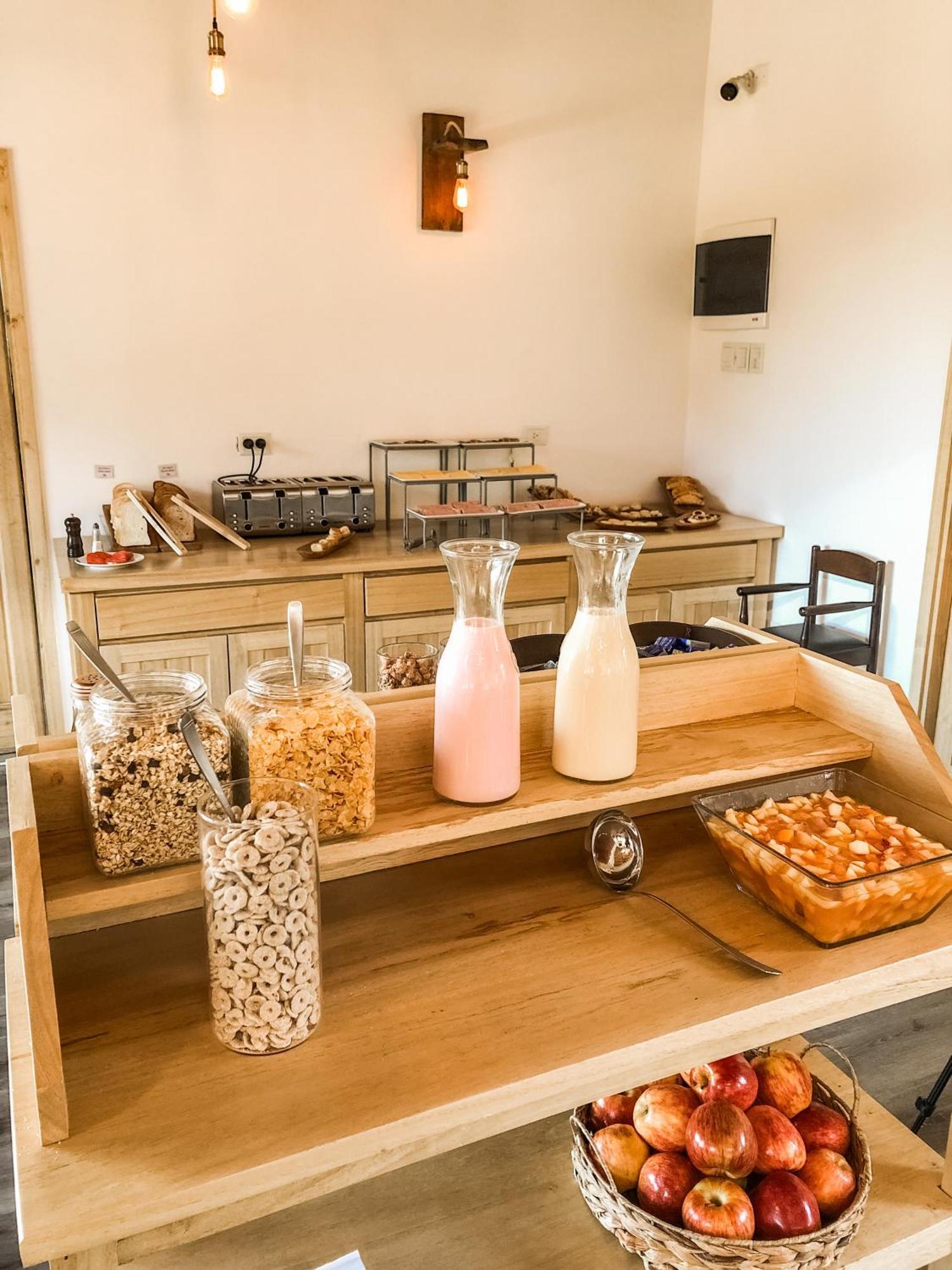 Senderos Aparts & Suites El Chalten Eksteriør bilde